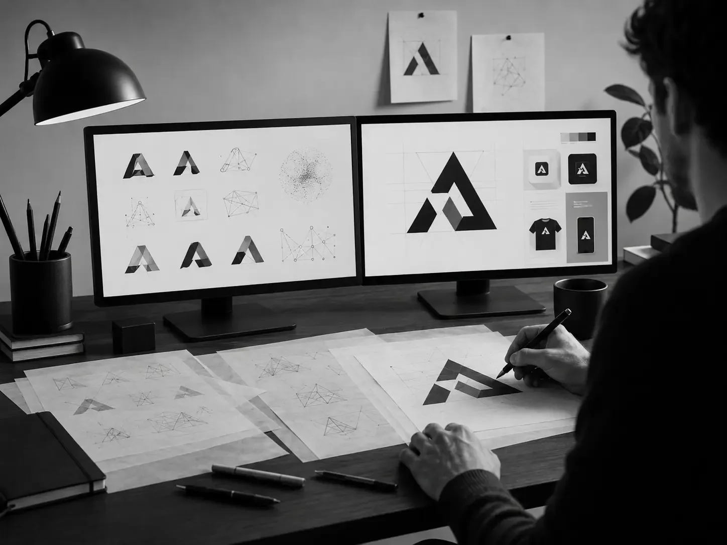 AI Logo Design, Thiết Kế Logo AI