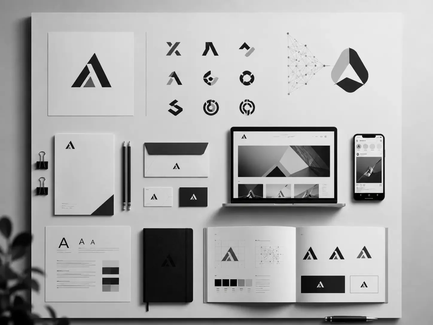 AI Logo Design, Thiết Kế Logo AI