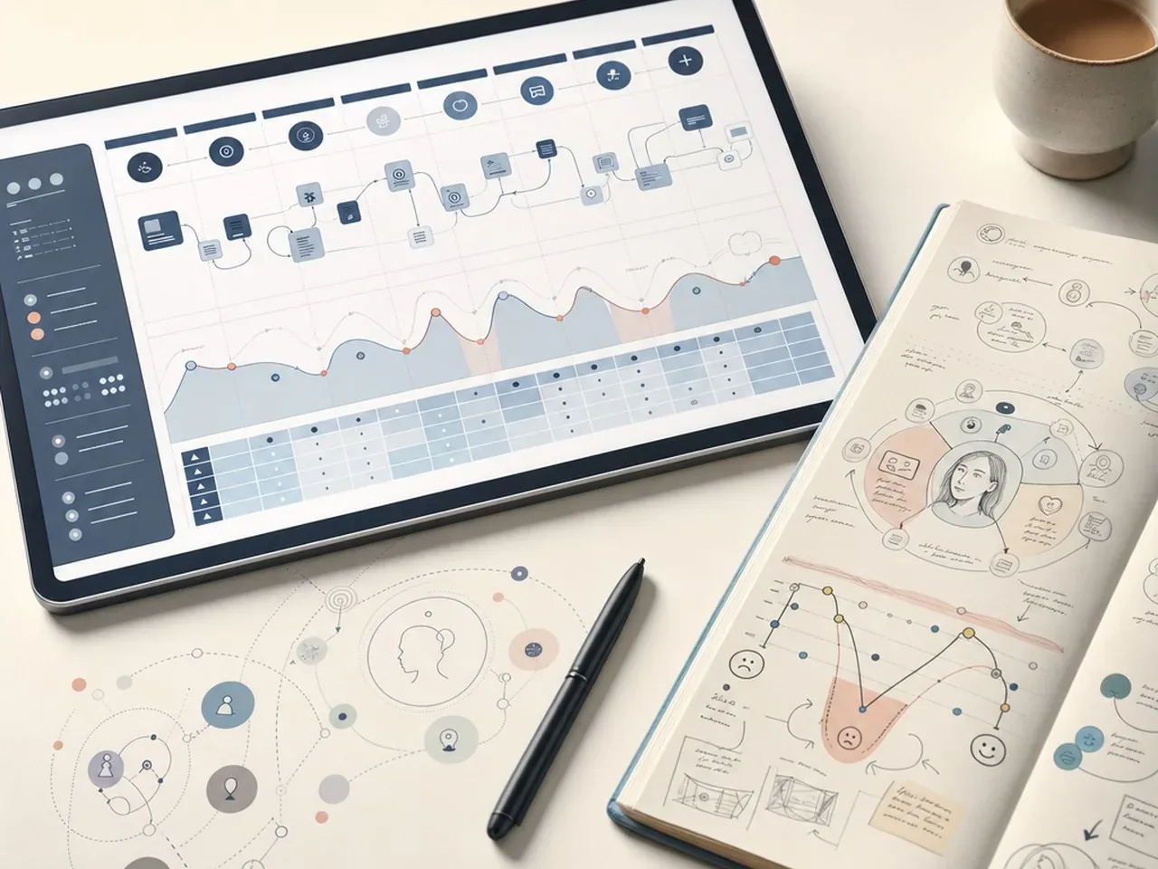 Nơi AI thắng thế: Tốc độ, Quy mô và Sự lặp lại: AI và thiết kế đồ hoạ designers