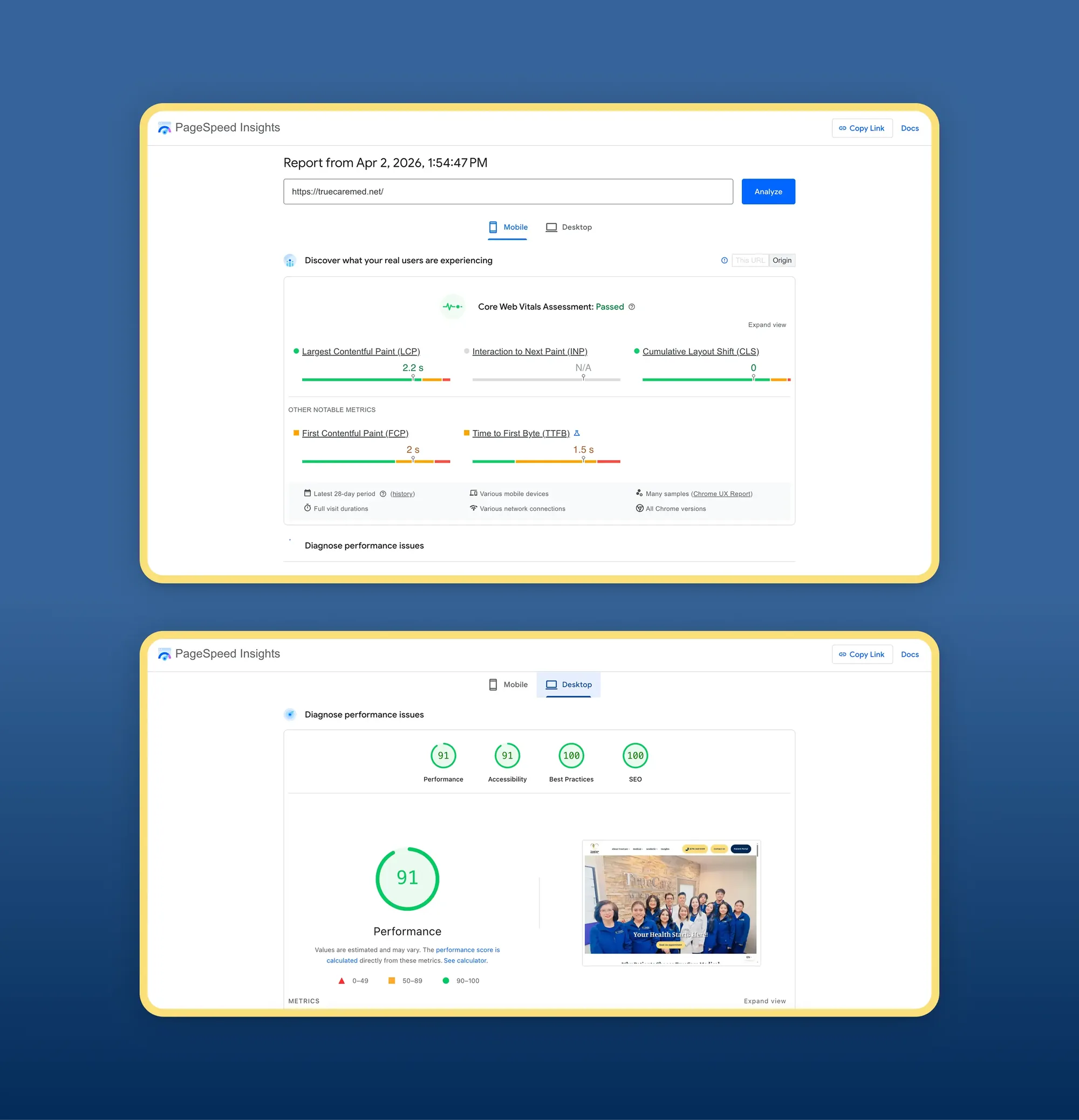 TrueCare Medical (SEO), 02